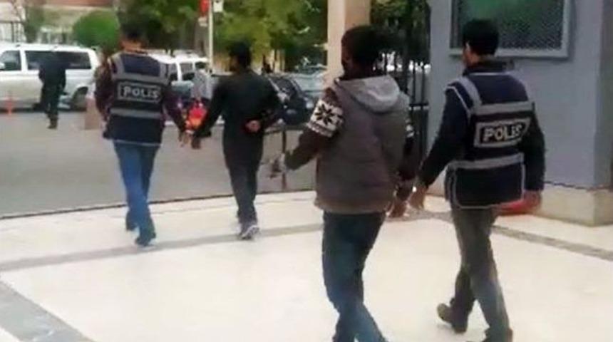 Silahlı Ve Maskeli 3 Hırsız Tutuklandı