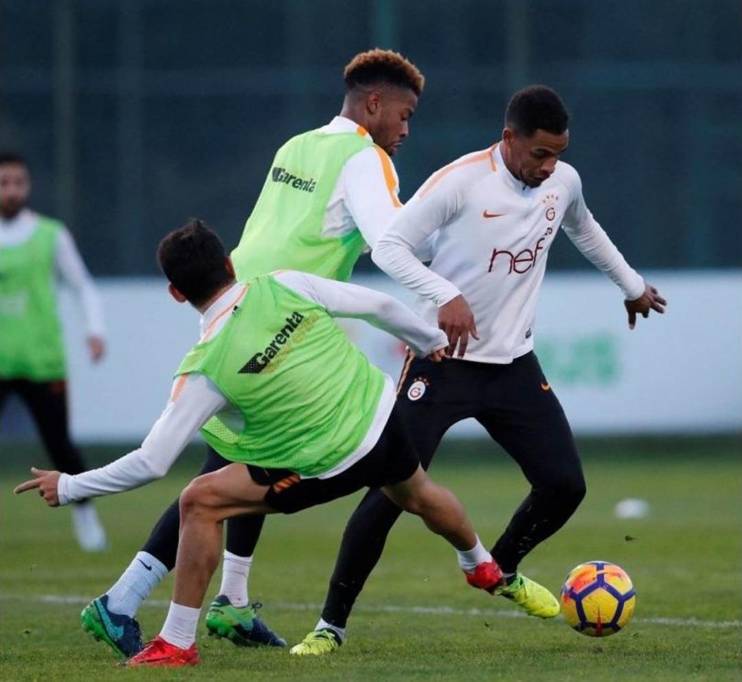 Galatasaray, Medipol Başakşehir Ma&ccedil;ı Hazırlıklarını S&uuml;rd&uuml;rd&uuml;