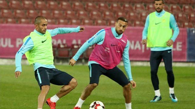 A Milliler, Romanya Maçı Hazırlıklarını Tamamladı