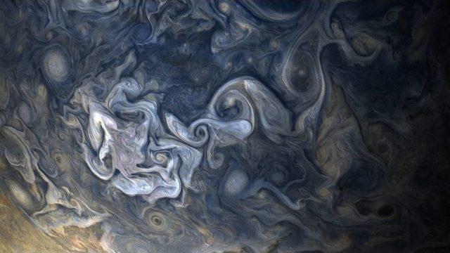 Nasa, Jüpiter’in Yeni Fotoğraflarını Paylaştı