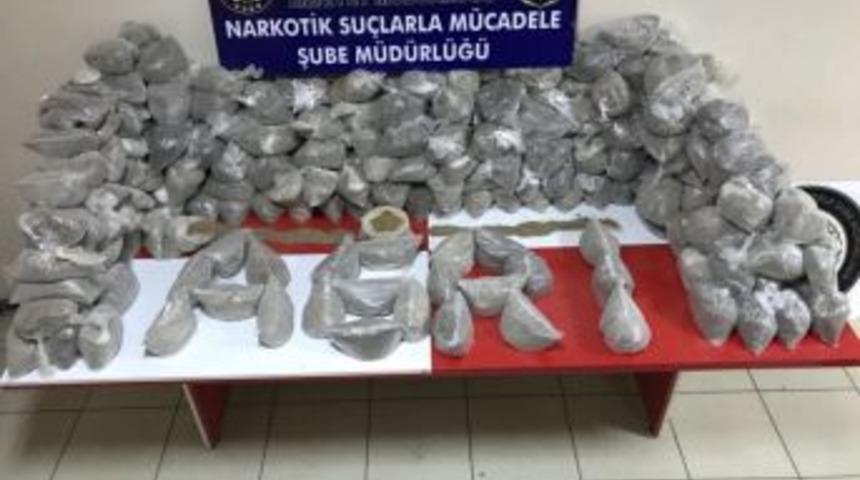 Ağrı&rsquo;da 297 Kilo Eroin Ele Ge&ccedil;irildi