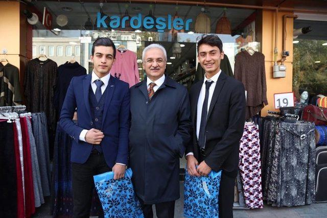 Başkan Başsoy&rsquo;dan Esnafa Ziyaret 3