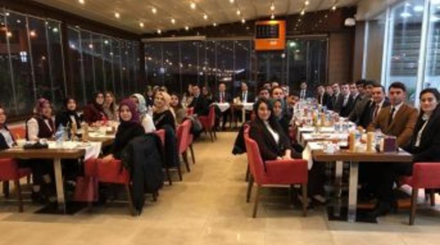 Hakim Savcı Adayları Tanışma Yemeğinde Bir Araya Geldi