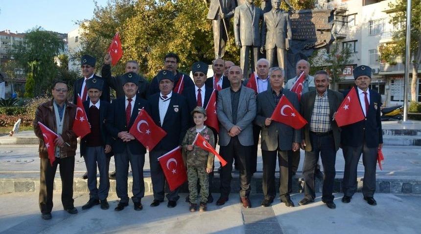 S&ouml;ke&rsquo;de Gazilerden Saldırıya Tepki