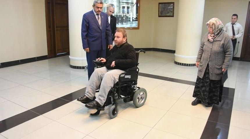 Başkan Alıcık: &ldquo;engelleri Hep Birlikte Aşacağız&rdquo;