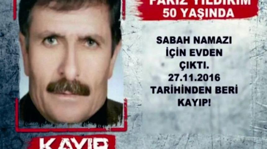 Kayıp Adam Bir Yıldır Bulunamıyor