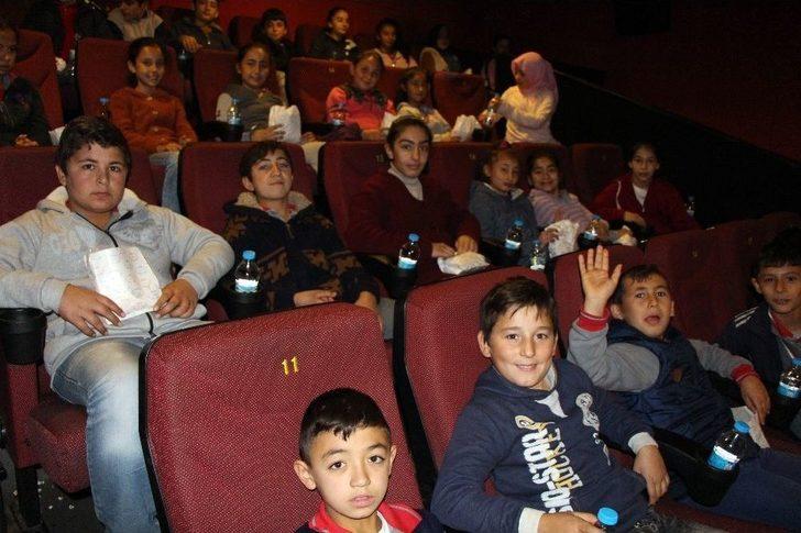 Amasya’da 5 Bin Öğrenciye Ücretsiz Sinema