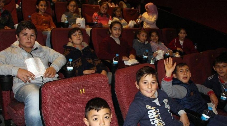 Amasya&rsquo;da 5 Bin &Ouml;ğrenciye &Uuml;cretsiz Sinema