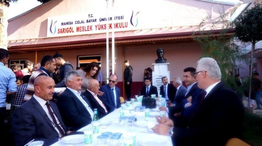 Sarıg&ouml;l Myo&rsquo;da Tanışma G&uuml;n&uuml; Etkinliği D&uuml;zenlendi