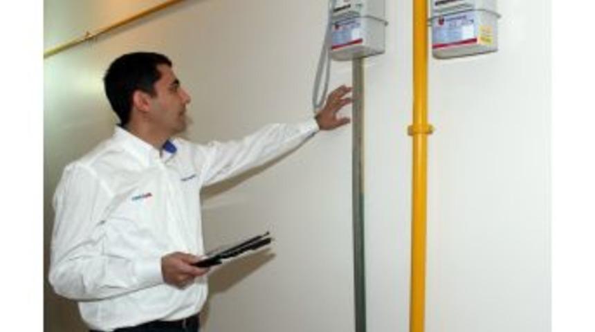 Kayserigaz İ&ccedil; Tesisat Biriminden Ek Mesai