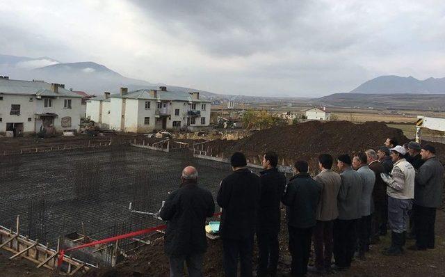 Tatvan’da Camii Yapımı