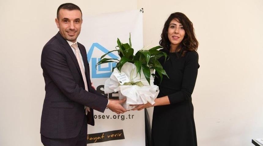 &Ouml;zel Kayseri Osb Teknik Koleji&rsquo;nden L&ouml;sev Kayseri Şubesine Ziyaret