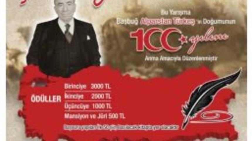 Başbuğ İ&ccedil;in Dev Şiir Yarışması