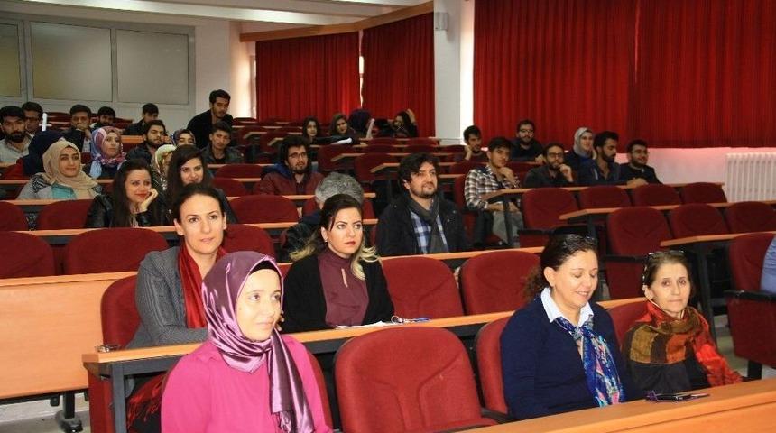 D&uuml;&rsquo;de &lsquo;kent Ve İklim Değişikliği&rsquo; Konulu Seminer