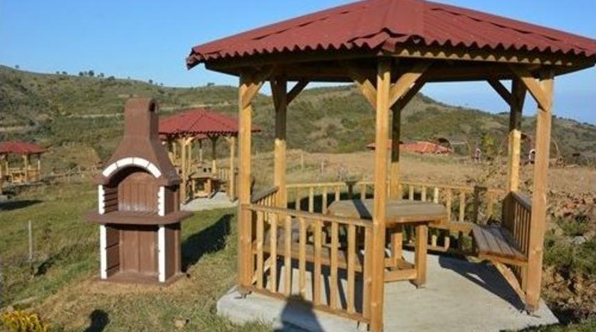 Kartaltepe Tabiat Parkı Piknik&ccedil;ilere Hazırlanıyor