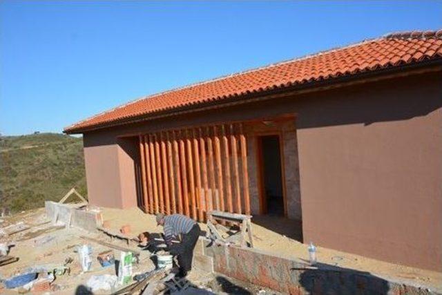 Kartaltepe Tabiat Parkı Piknikçilere Hazırlanıyor 1