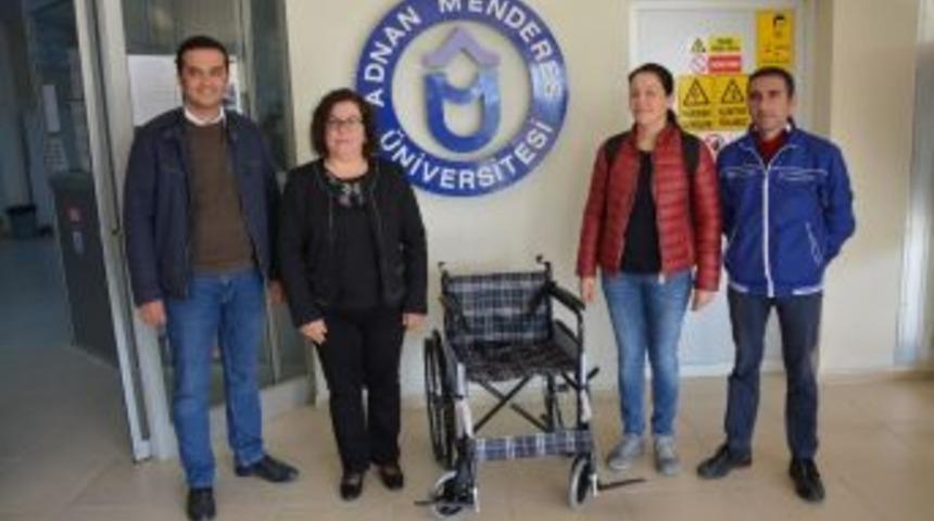 S&ouml;ke İşletme Fak&uuml;ltesi&rsquo;nden &rsquo;1 Tl&rsquo;lik Tekerlekli Sandalye Kampanyası