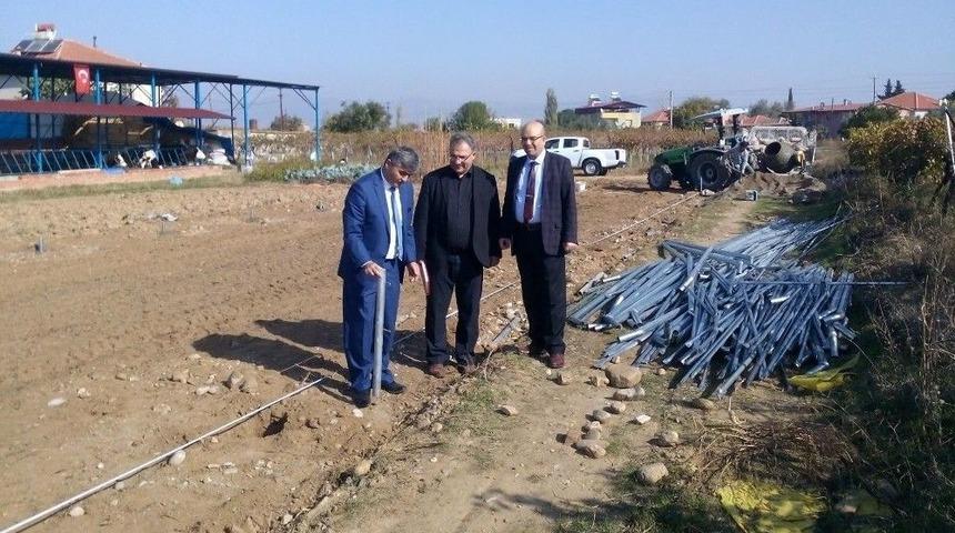 Alaşehir Ve Sarıg&ouml;ll&uuml; &Uuml;reticiler Sevin&ccedil;li