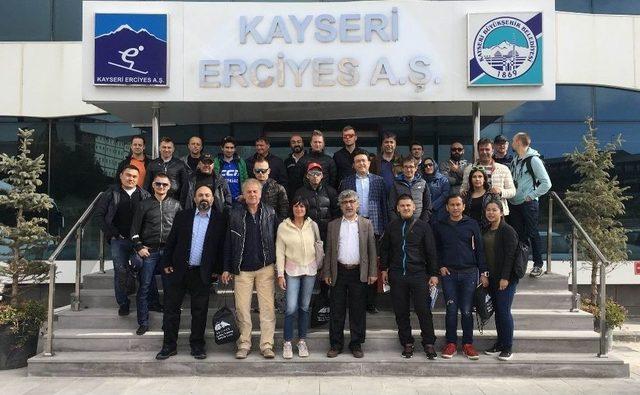 Bisiklet Spor Otoriterlerinden Erciyes Yüksek İrtifa Bisiklet Kamplarına Tam Not