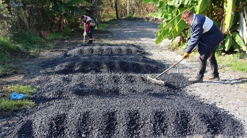 Ak&ccedil;akoca Belediyesinden Her Yere Hizmet