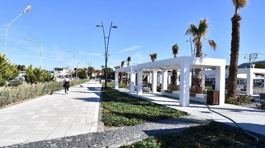 Narlıdere-sahilevleri Kıyı Projesinin İkinci Etabı Da Tamam