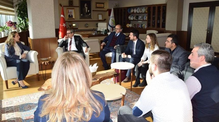 D&uuml;zce &Uuml;niversitesi&rsquo;nde Deha&rsquo;s Tıp Konsorsiyumu Toplantısı Ger&ccedil;ekleştirildi