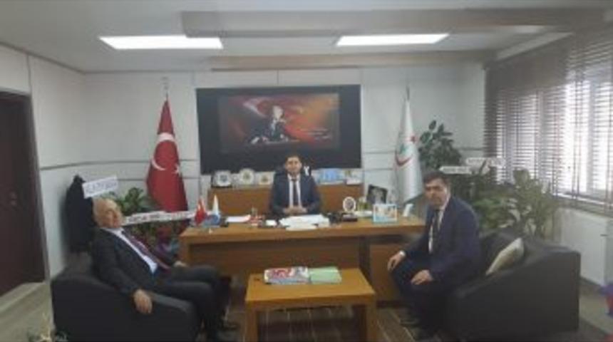 Başkan Yal&ccedil;ın&rsquo;dan Bilecik İl Sağlık M&uuml;d&uuml;rl&uuml;ğ&uuml;&rsquo;ne Yeni Atanan Dr. Burak &Ouml;ztop&rsquo;a Ziyaret