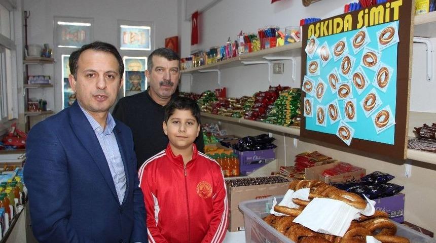 "askıda Simit" İle Yardımlaşıyorlar