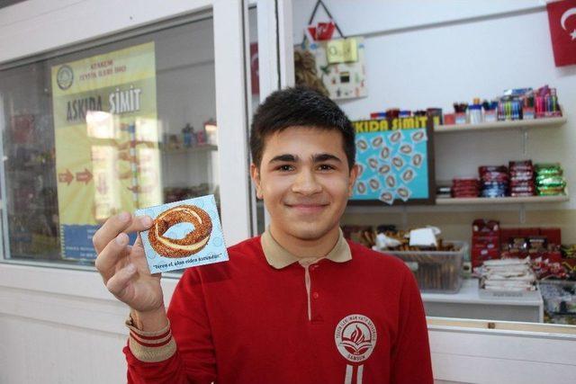 "askıda Simit" İle Yardımlaşıyorlar 3
