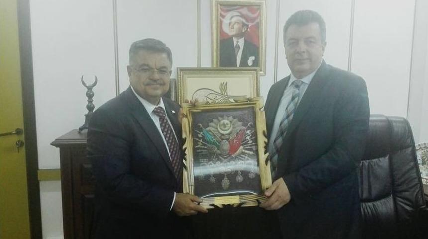 Başkan Yağcı&rsquo;nın Ankara Temasları