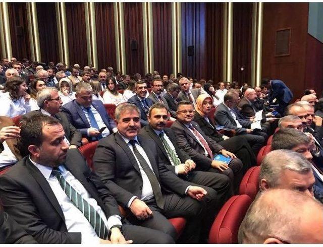 Başkan Yağcı&rsquo;nın Ankara Temasları 1