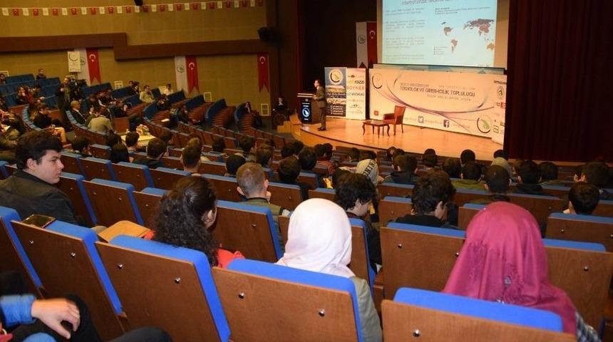 D&uuml;zce &Uuml;niversitesi&rsquo;nden Girişimcilik Ve Teknoloji Ş&ouml;leni