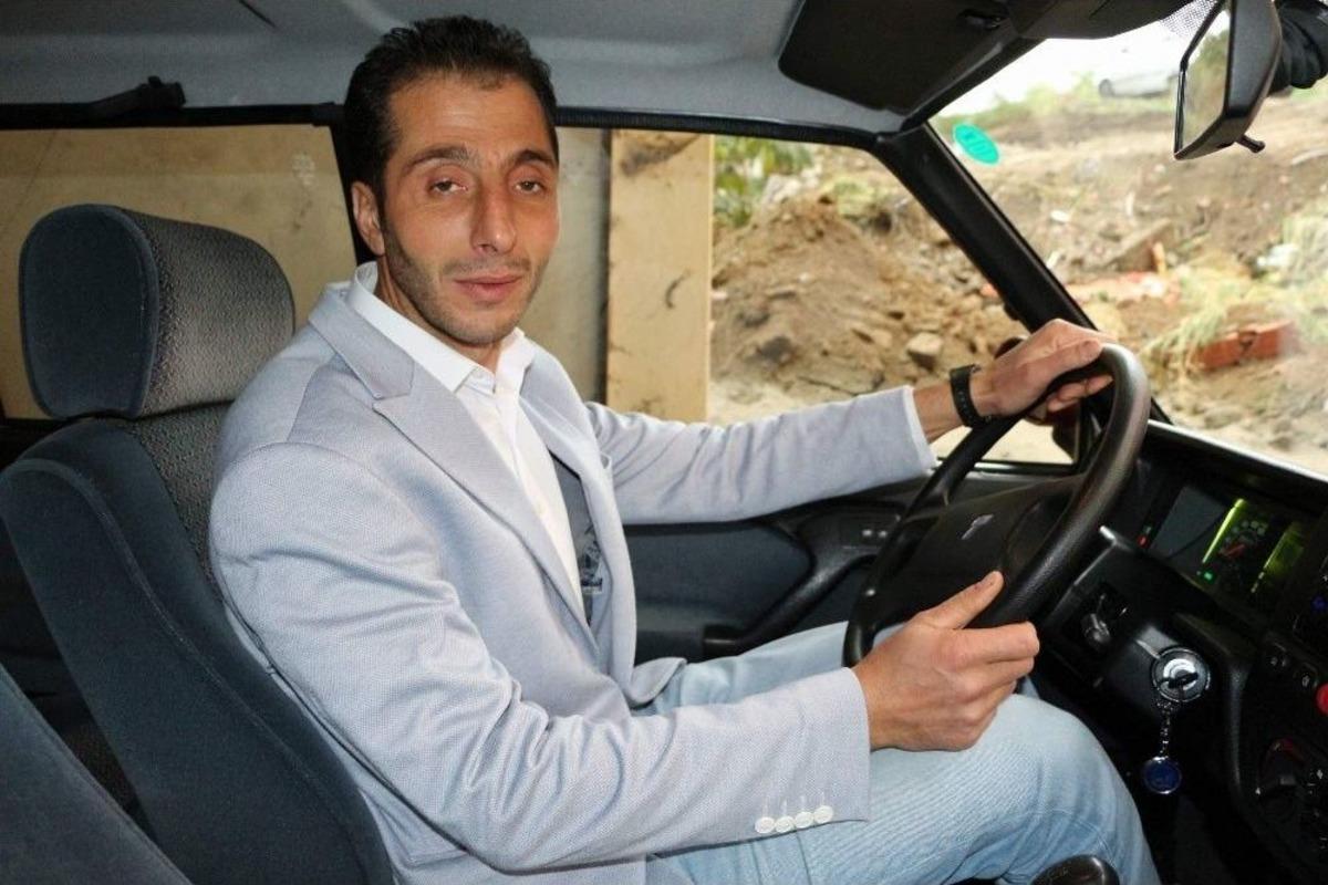 50 Bin Tl&rsquo;lik 2002 Model Tofaş Marka Otomobil Trabzon&rsquo;a Geldi