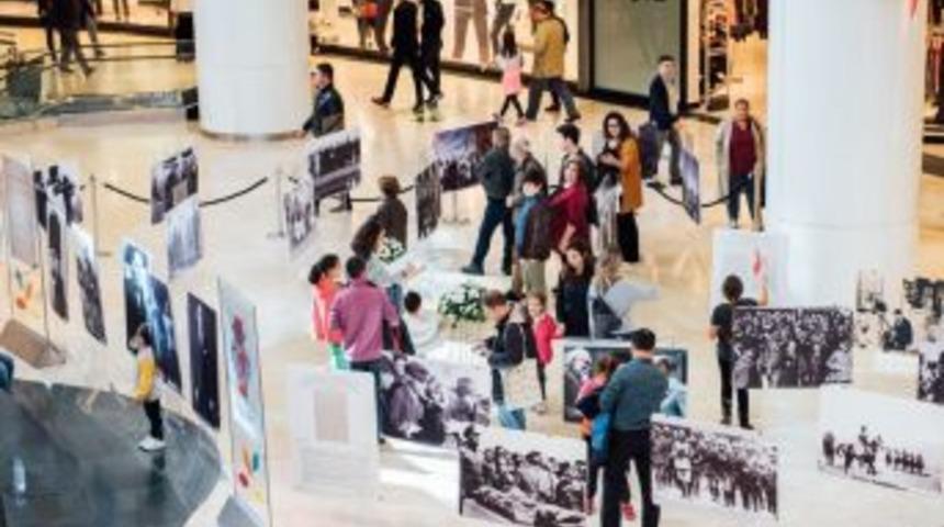 &rsquo;atat&uuml;rk&rsquo;&uuml; Anarken&rsquo; Sergisi İstanbul&rsquo;un &Uuml;&ccedil; K&ouml;şesinde