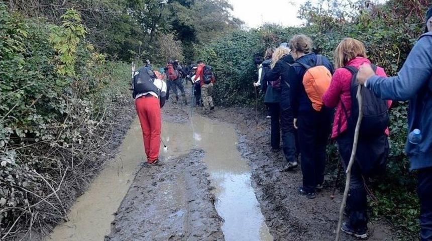 Tekirdağlı Dağcılar, Kırklareli&rsquo;ni Gezdi