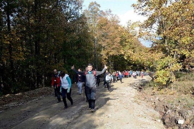 Tekirdağlı Dağcılar, Kırklareli&rsquo;ni Gezdi 1