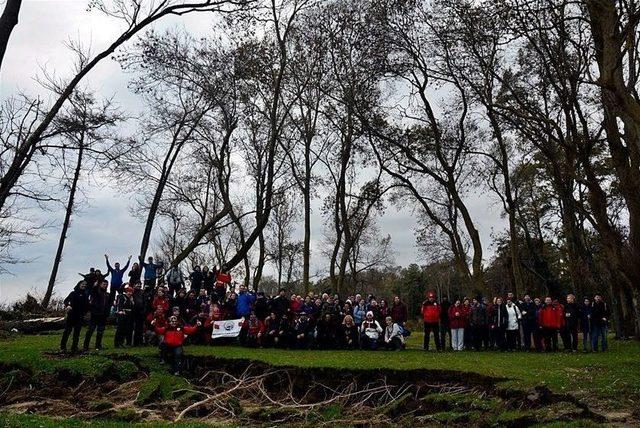 Tekirdağlı Dağcılar, Kırklareli&rsquo;ni Gezdi 3