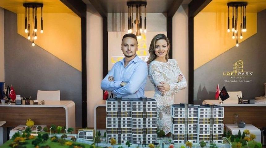 Projesini G&uuml;zellerle Tanıtıyor