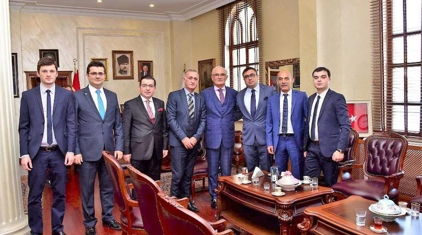 Başkan Yılmaz&rsquo;dan Batum&rsquo;a Kardeş Şehir Teklifi