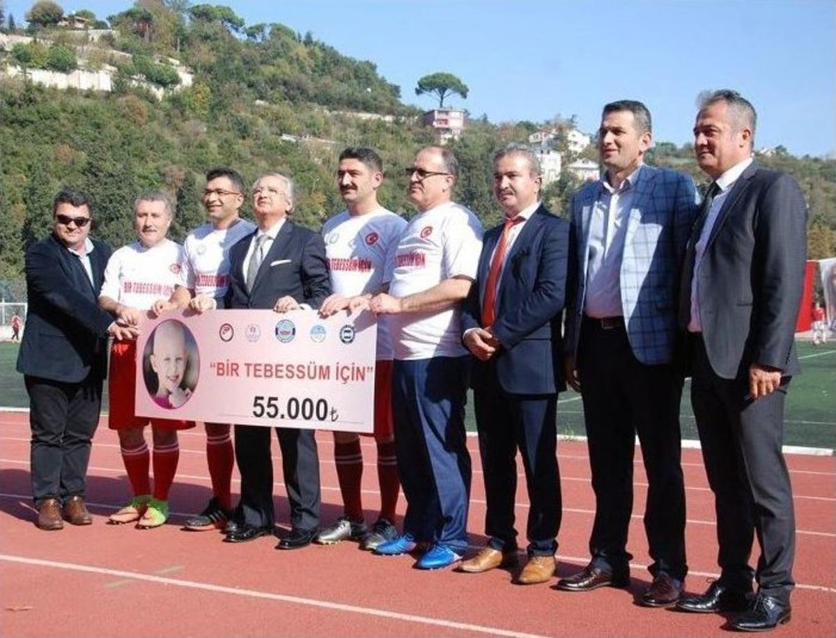 Beykoz &ldquo;bir Tebess&uuml;m İ&ccedil;in&rdquo; Kenetlendi