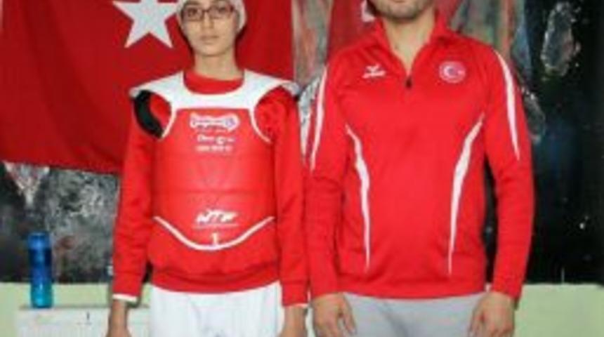 Siirtli Sporcunun Hedefi Balkan Şampiyonu Olmak