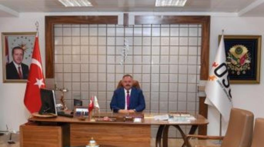Kayseri Osb Y&ouml;netim Kurulu Başkanı Tahir Nursa&ccedil;an&rsquo;dan 10 Kasım Mesajı