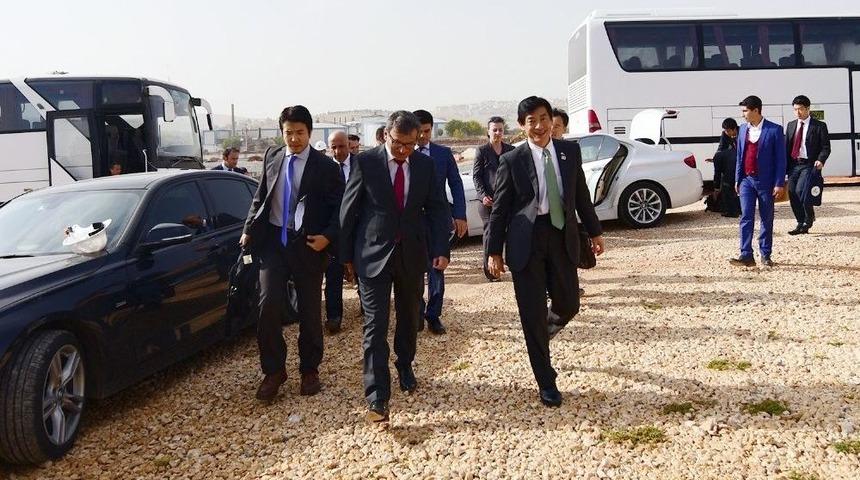 Gaski &Ccedil;alışmaları Japonya B&uuml;y&uuml;kel&ccedil;isi Mıyajıma&rsquo;ya Anlattı