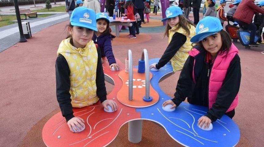 Kocasinan Belediyesi&rsquo;nin Teknoloji Parkı &Ccedil;ocukların Beğenisine Sunuldu