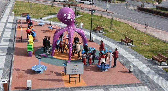 Kocasinan Belediyesi’nin Teknoloji Parkı Çocukların Beğenisine Sunuldu 1