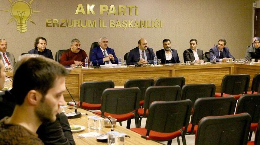 Başkan Orhan&rsquo;dan Ak Sunum