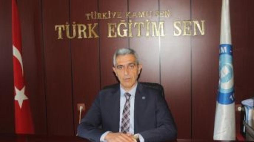 T&uuml;rk Eğitim Sen Norm Fazlası &Ouml;ğretmenleri Milli Eğitime Sordu