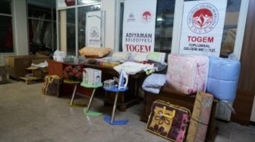 Togem&rsquo;den Gen&ccedil; Kıza &Ccedil;eyiz Desteği