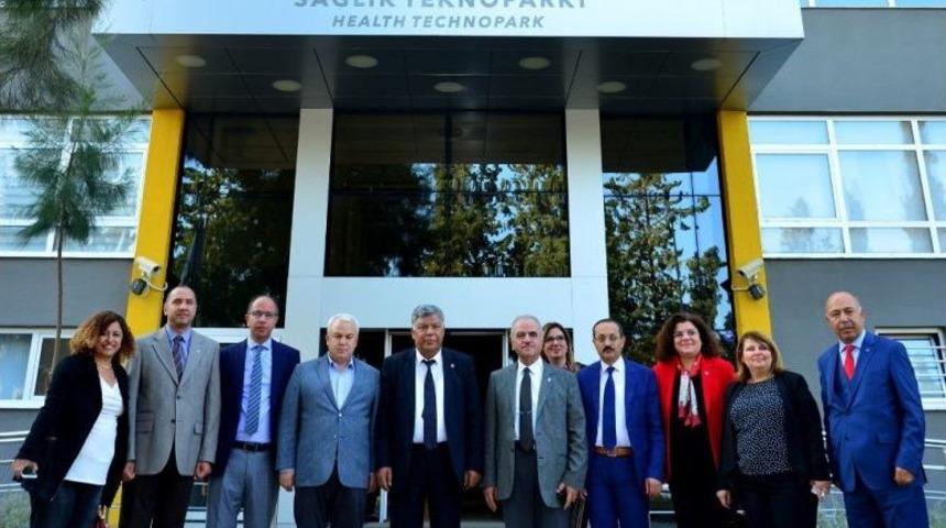 Muğla Teknopark Y&ouml;netiminden Depark&rsquo;ta İnceleme