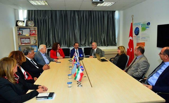 Muğla Teknopark Yönetiminden Depark’ta İnceleme 1